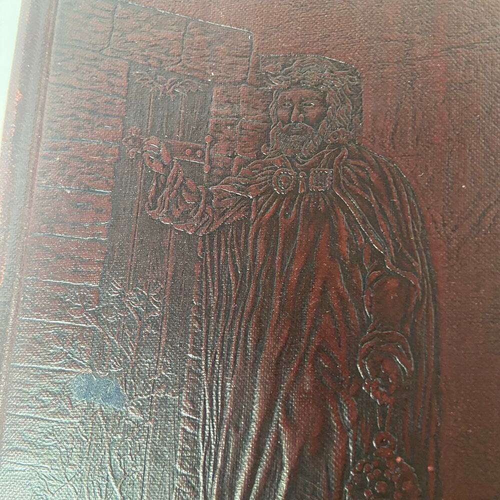 Holy Bible Catholic Edition Illustrated Light of the World Edition 1954 Vintage - Picture 7 of 16